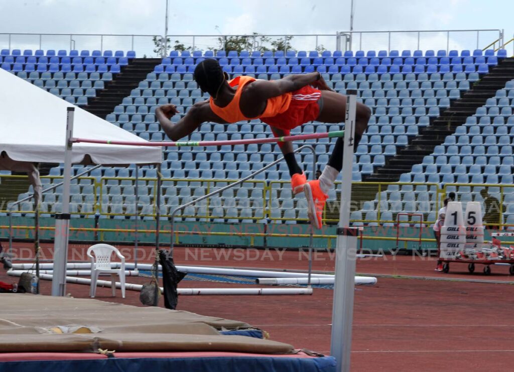 CARIFTA Trials & Prep Series : Aaron Antoine U20 High Jump