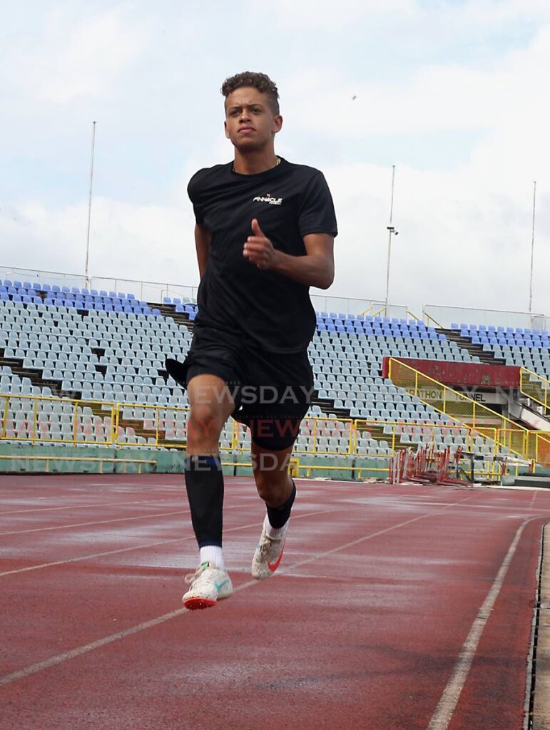Sprinter Dylan Woodruffe aims to overtake grandfather Wendell Mottley