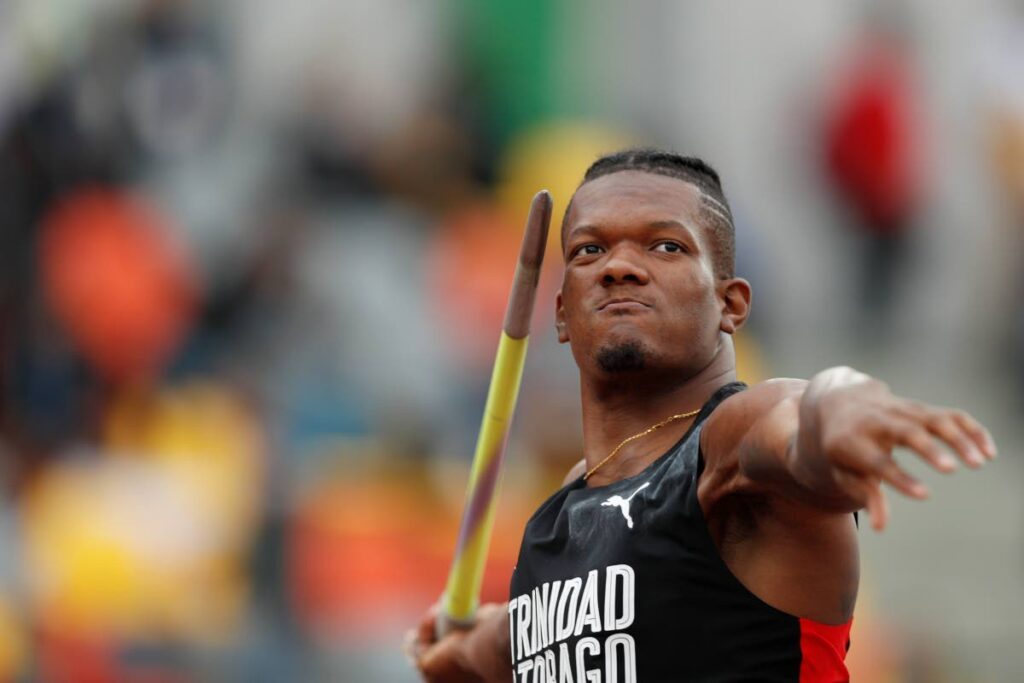 Walcott throws to javelin silver at Ostrava Games