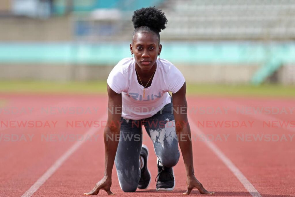 Sprinter Mauricia Prieto chases Commonwealth Games berth