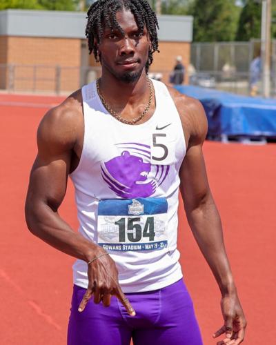 Elcock opens 100 title bid at National Champs