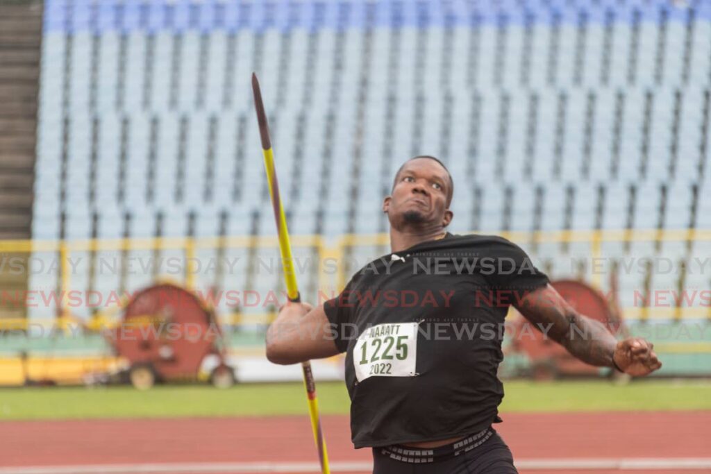 Keshorn Walcott credits coach, chiropractor for return to form