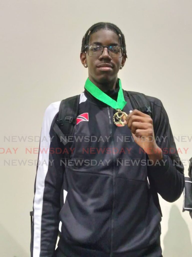 World Athletics U20 | NACAC : Aaron Antoine high jump World U20