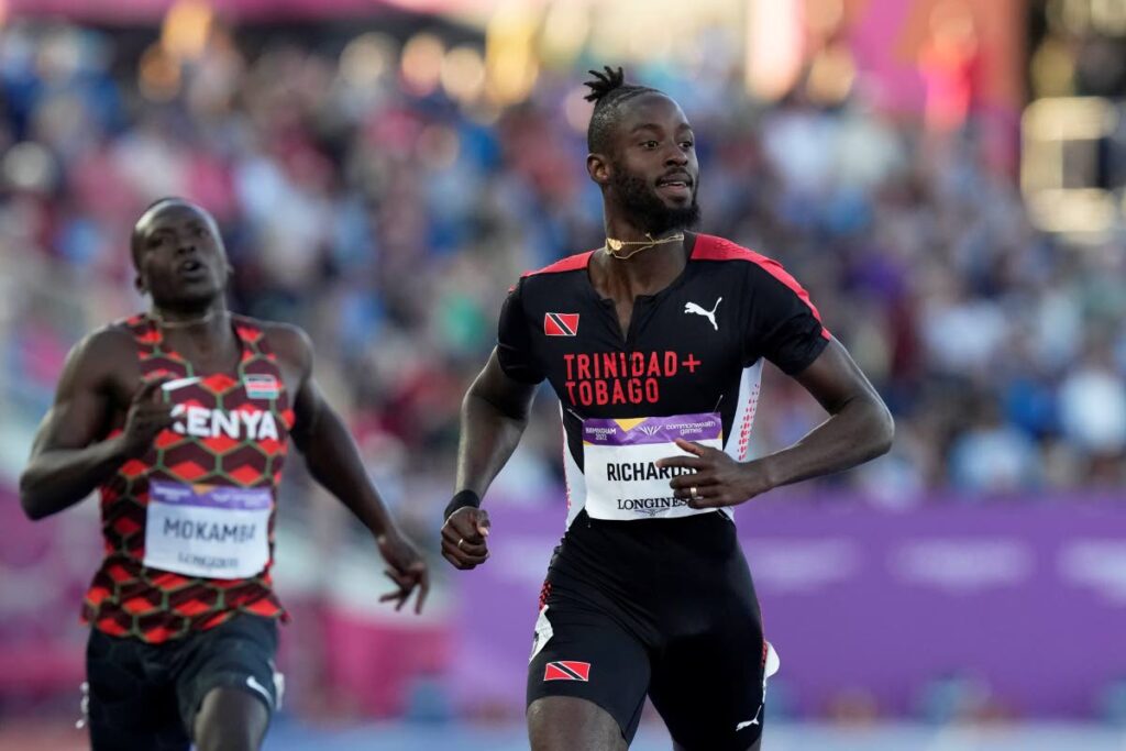 Defending Commonwealth champ Jereem qualifies for 200m final