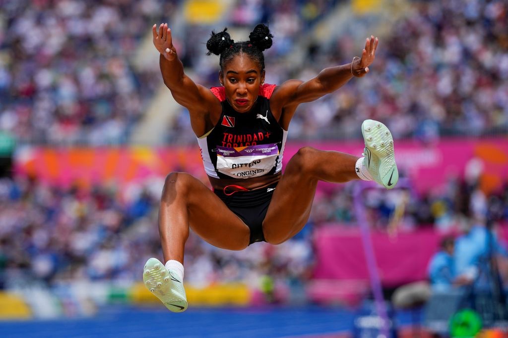 Commonwealth Games Birmingham UK : Tyra Gittens long jump qualification