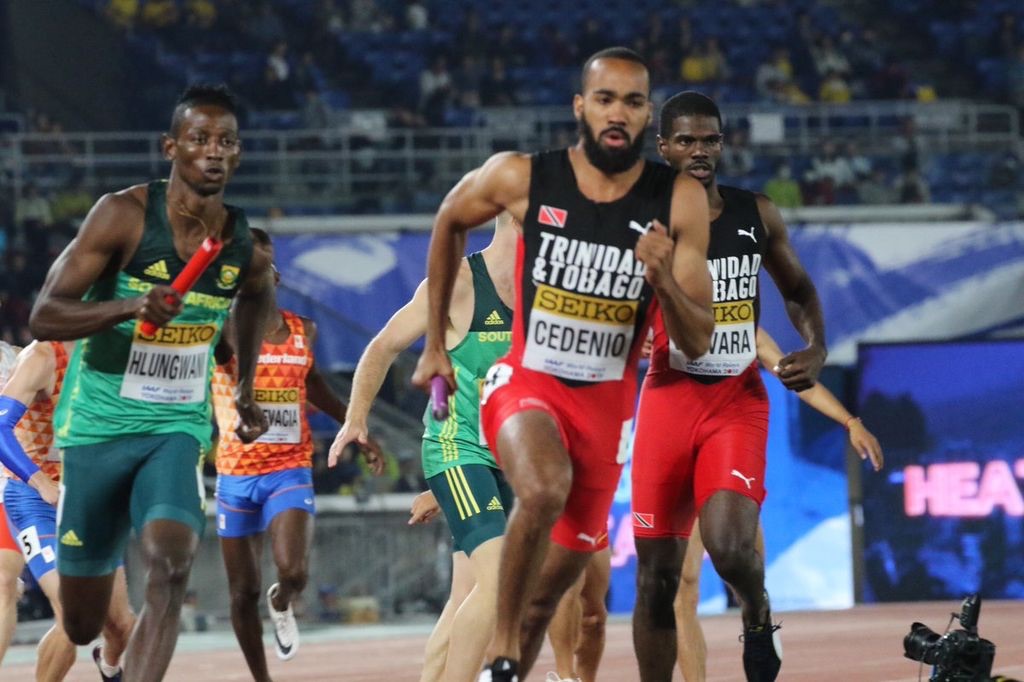 Gold again for T&T, victory in Commonwealth Men's 4x400m