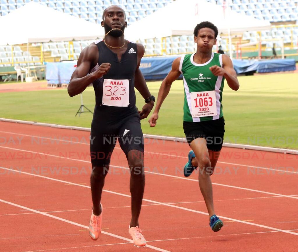 Trinidad and Tobago quarter-miler McIntosh running towards Olympic dream