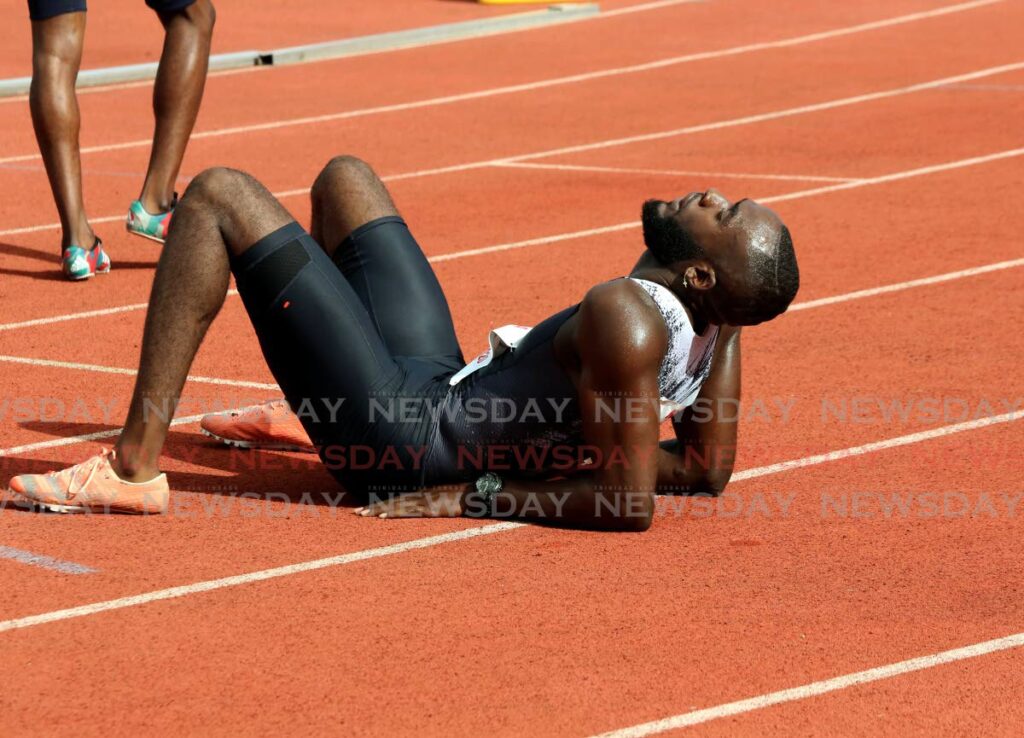 Trinidad and Tobago quarter-miler McIntosh running towards Olympic dream