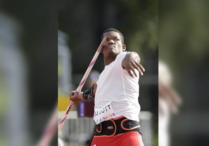 TTO Overseas Media Files : Keshorn Walcott Javelin Bronze 2012 Olympic champion
