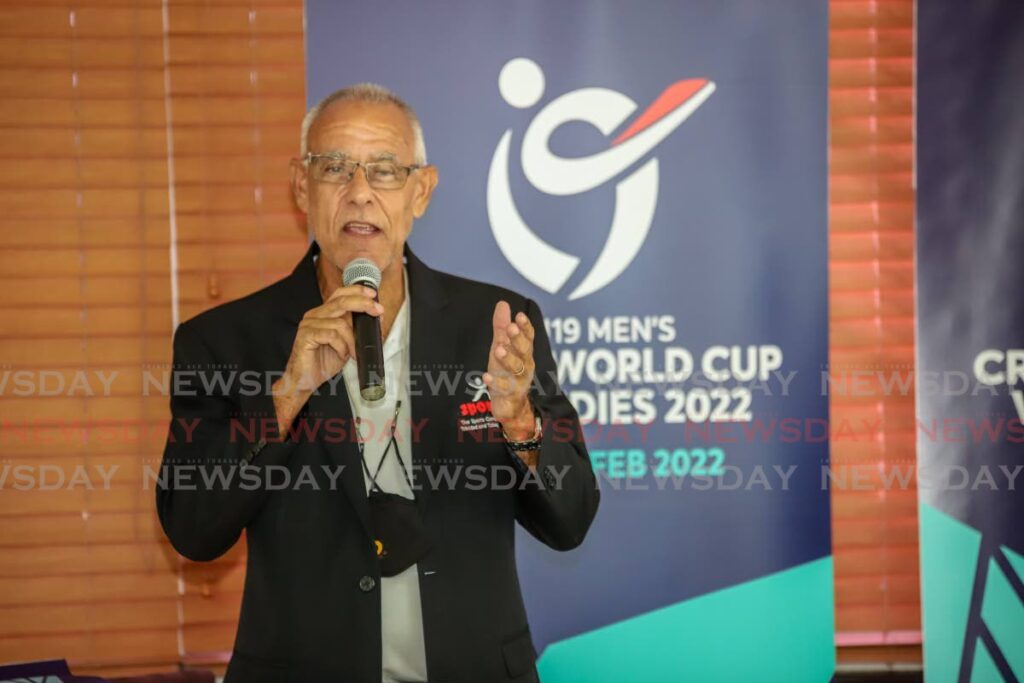 Meets & Features : CHAIR of SporTT Douglas Camacho - local sporting venues ready for 2023 Commonwealth Youth Games