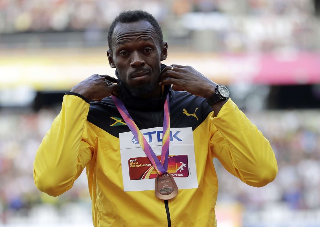 Bolt to receive Lifetime Achievement Award