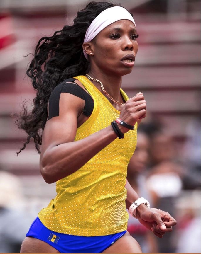 Barbadian Evelyn is lone Caribbean winner at French meet