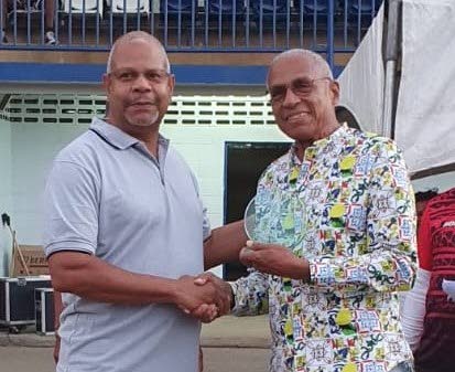 Trinidad and Tobago 1966 relay team honoured at Football Festival