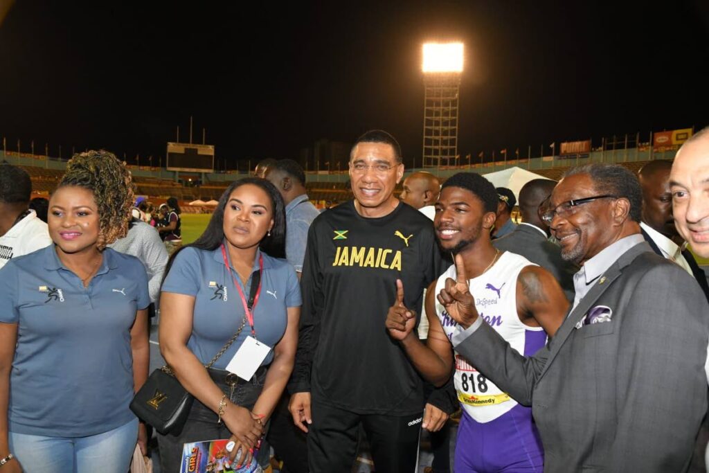 Spotlight on student athletes: NAAA boss, ministers learn from Jamaica
