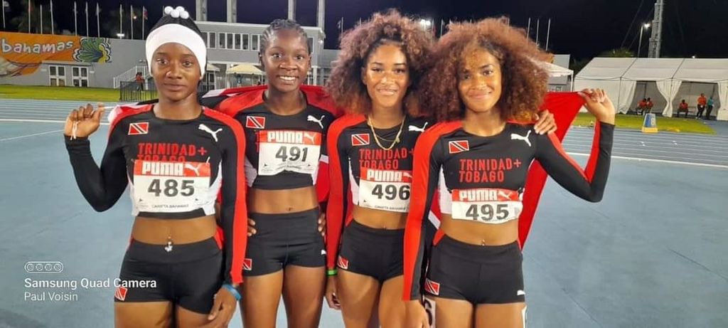 Cumberbatch, Frederick and Waldron crowned with Carifta gold