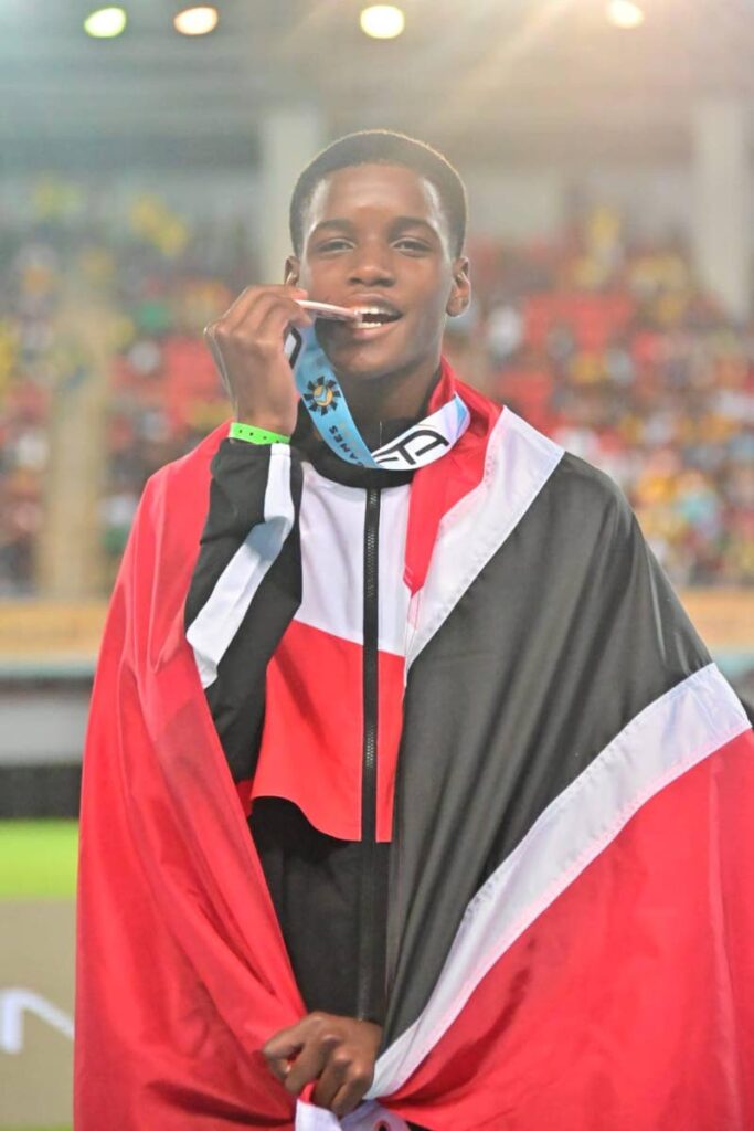 Hail Trinidad and Tobago's Carifta Games medallists