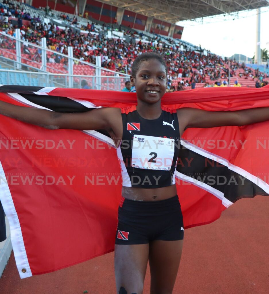 Janae De Gannes earns Commonwealth Youth Games long jump silver