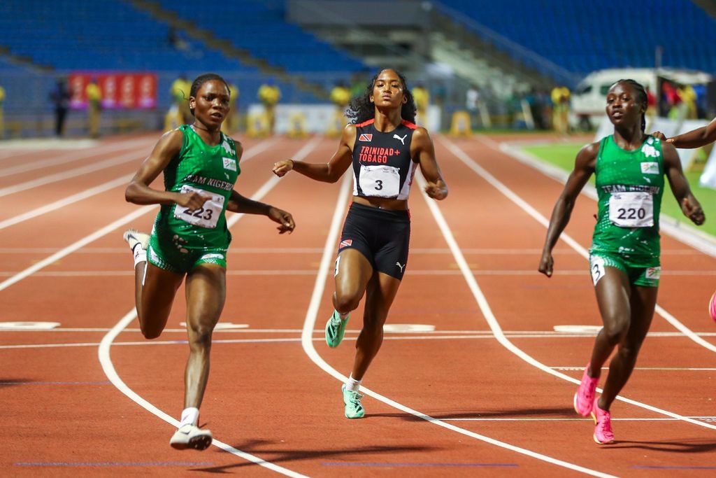 West reaches men's 400m hurdles final