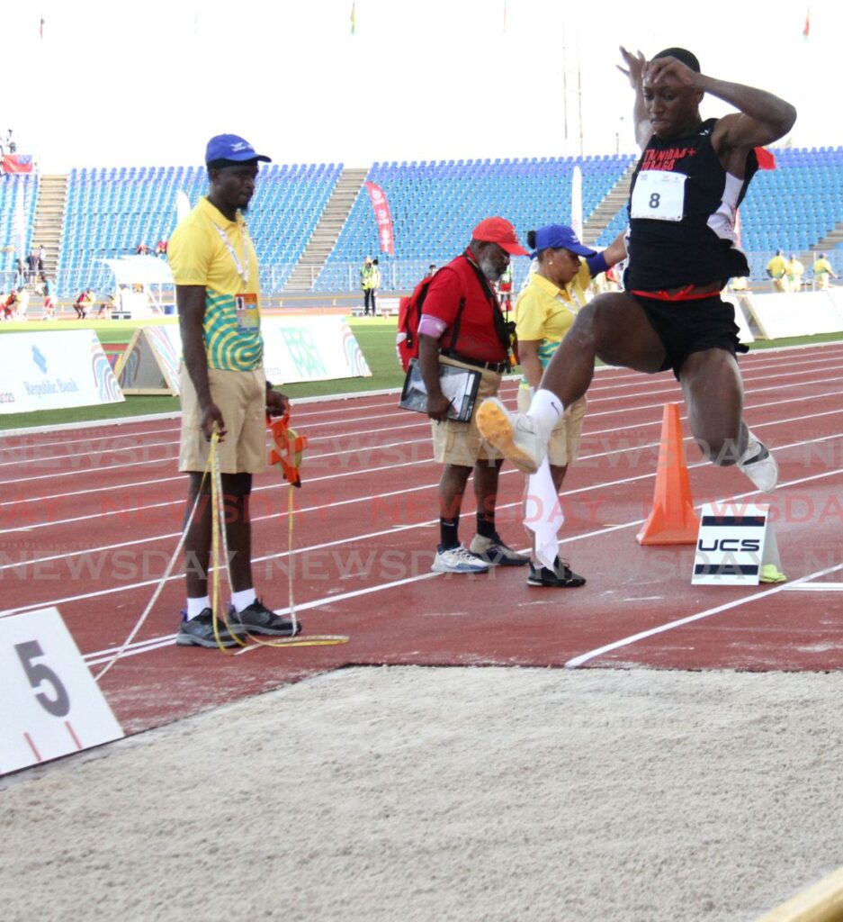 Eight athletes shatter records on Day 2 of athletics