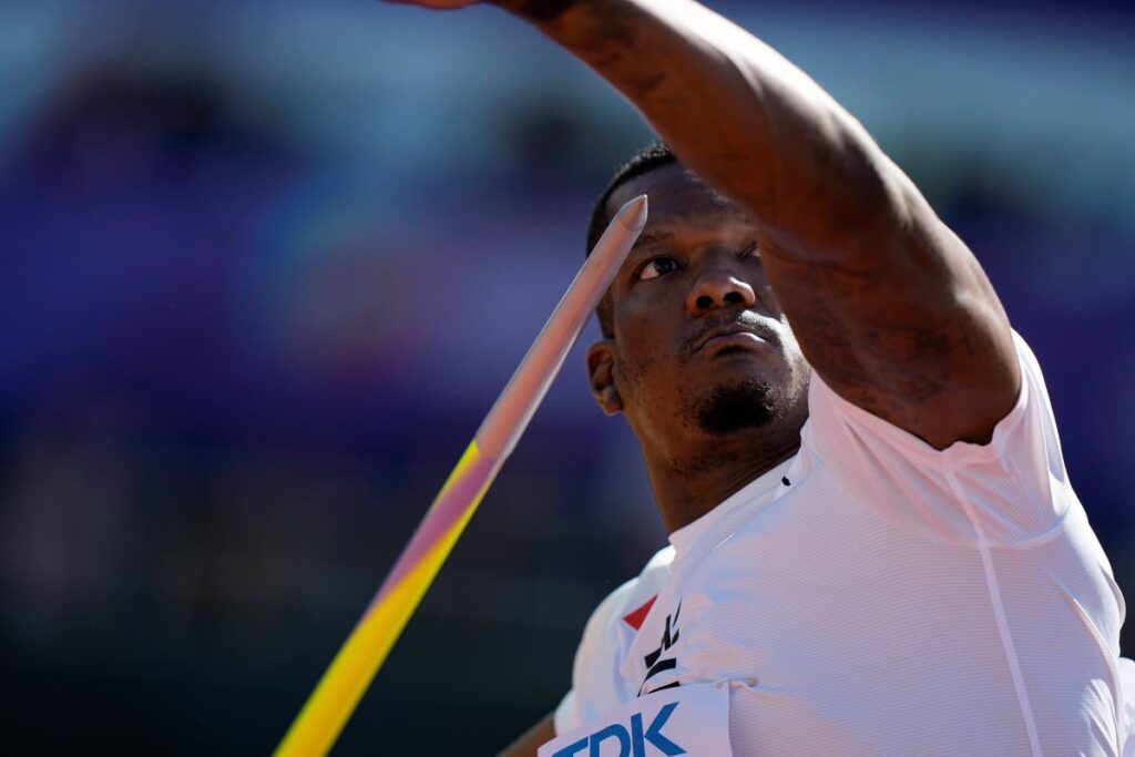 Injury forces Keshorn Walcott out of World Champs