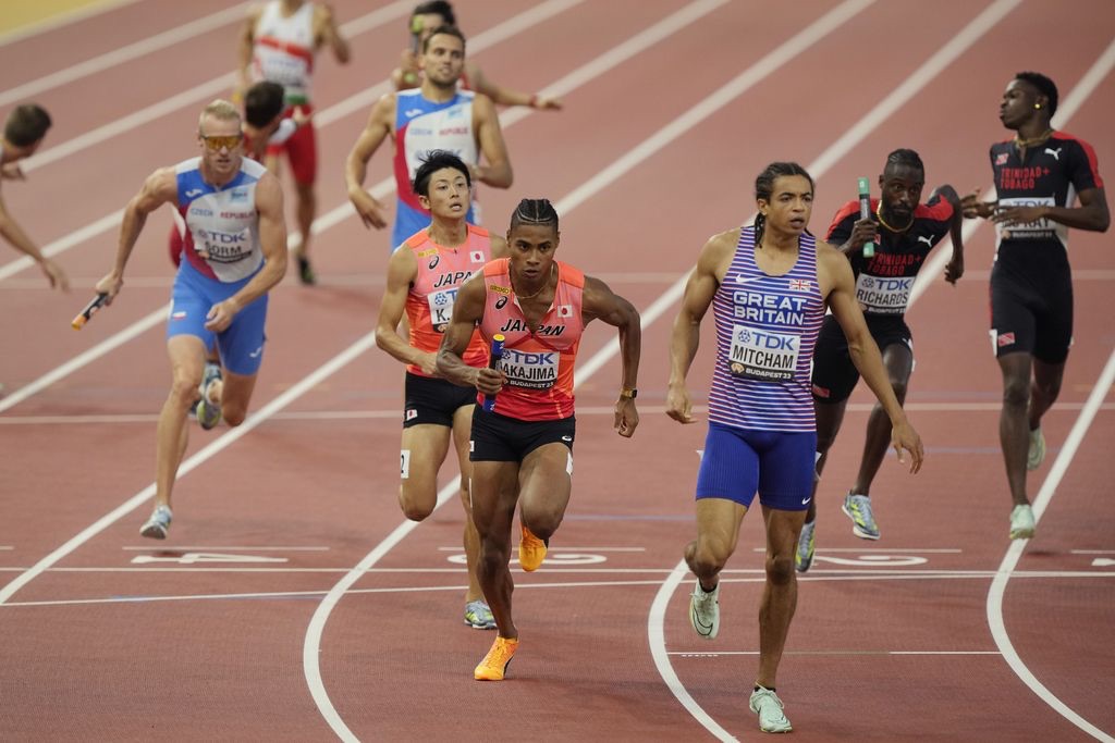 T&T relay men fail to reach 4x400m final